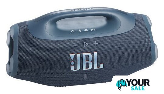 Беспроводная колонка JBL Boombox 4 (синий) - Изображение №2 — Интернет-магазин Your Sale