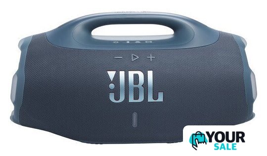 Беспроводная колонка JBL Boombox 4 (синий) - Изображение №3 — Интернет-магазин Your Sale