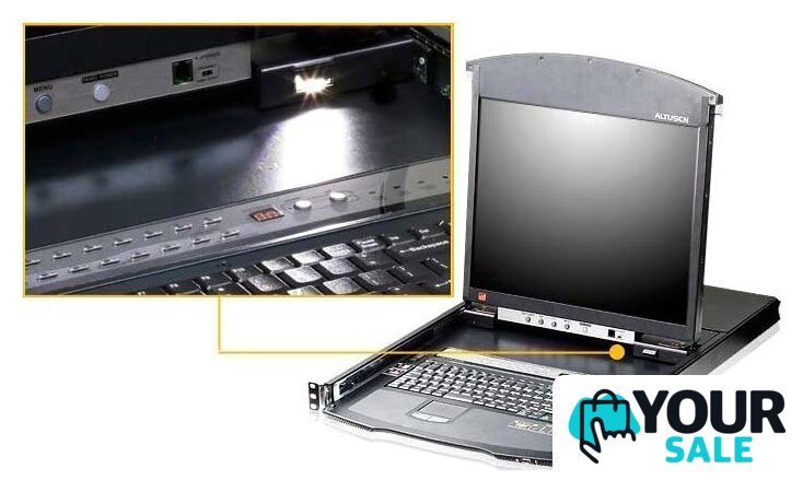 KVM переключатель Altusen KL1516AIN-AXA-RG - Изображение №3 — Интернет-магазин Your Sale