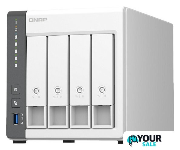 Сетевой накопитель QNAP D4 (Rev. C) - Изображение №1 — Интернет-магазин Your Sale