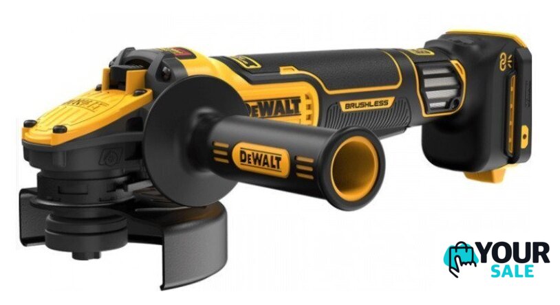 Угловая шлифмашина DeWalt DCG416VSN (без АКБ) - Изображение №1 — Интернет-магазин Your Sale