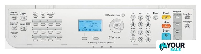 МФУ Kyocera Mita ECOSYS MA4500x 110C133NL0 - Изображение №4 — Интернет-магазин Your Sale