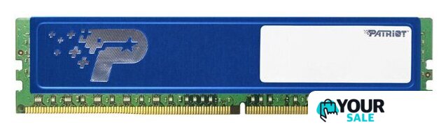 Оперативная память Patriot Signature 8GB DDR4 PC4-19200 [PSD48G240081H] - Изображение №1 — Интернет-магазин Your Sale