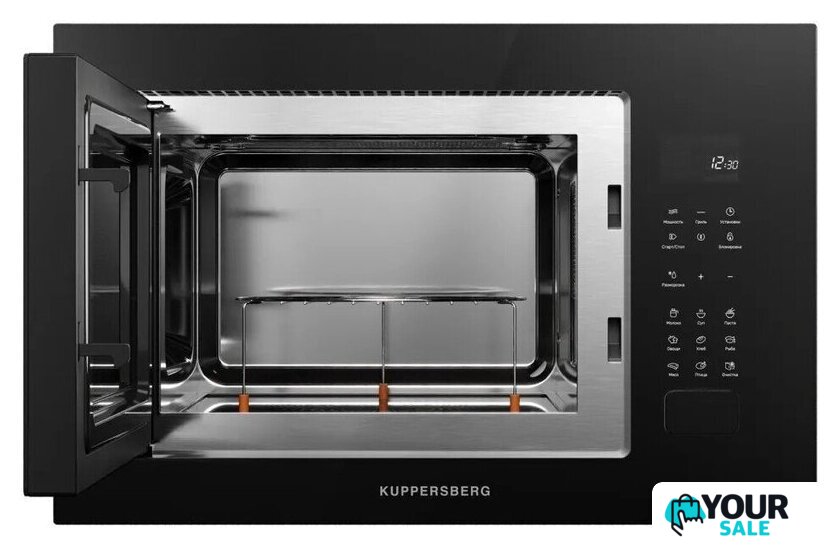 Микроволновая печь KUPPERSBERG HMF 627 B - Изображение №2 — Интернет-магазин Your Sale