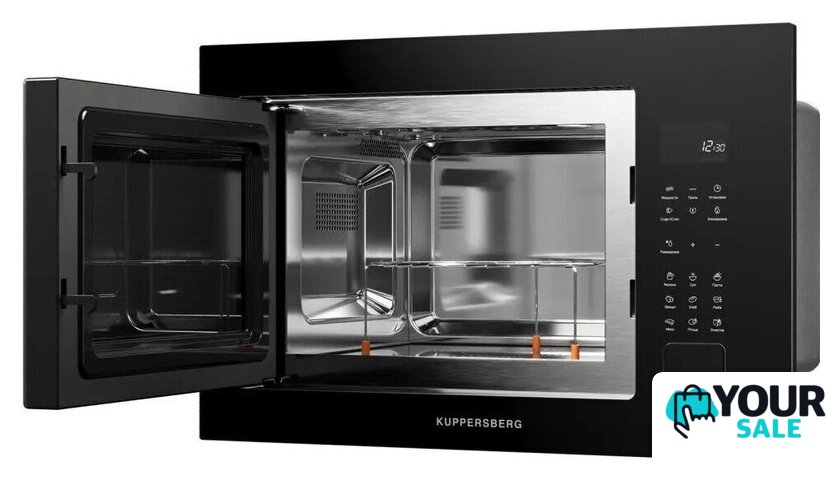 Микроволновая печь KUPPERSBERG HMF 627 B - Изображение №4 — Интернет-магазин Your Sale