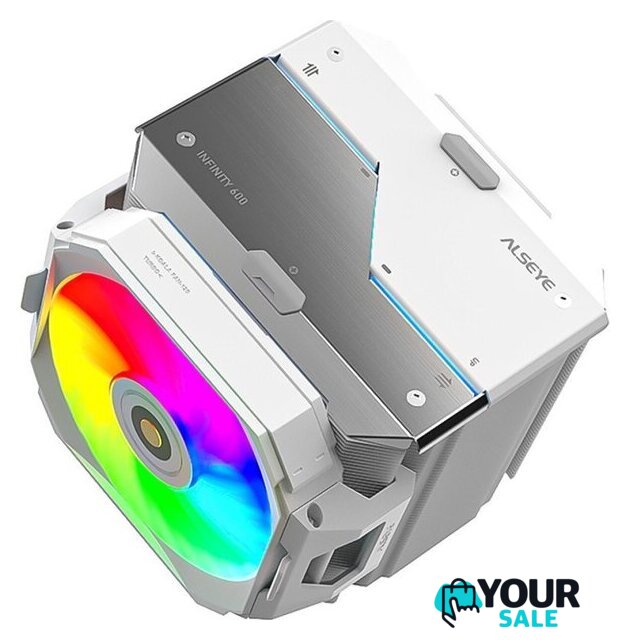 Кулер для процессора ALSEYE i600 (белый) - Изображение №2 — Интернет-магазин Your Sale