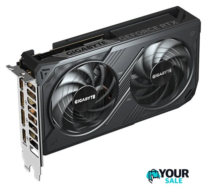 Видеокарта Gigabyte GeForce RTX 5060 Windforce 8G GV-N5060WF2-8GD - Изображение №1 — Интернет-магазин Your Sale