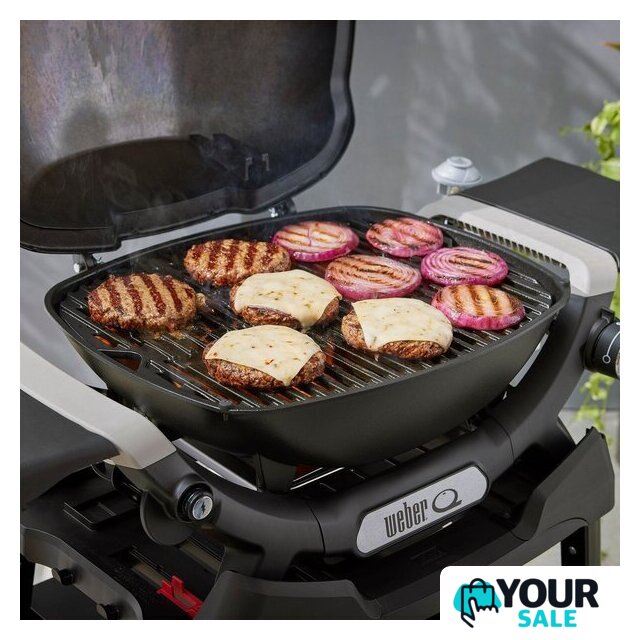 Портативный газовый гриль Weber Q 1200N 1501085 - Изображение №5 — Интернет-магазин Your Sale
