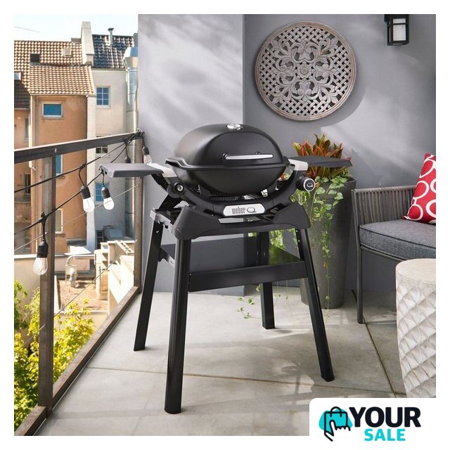 Портативный газовый гриль Weber Q 1200N 1501085 - Изображение №8 — Интернет-магазин Your Sale