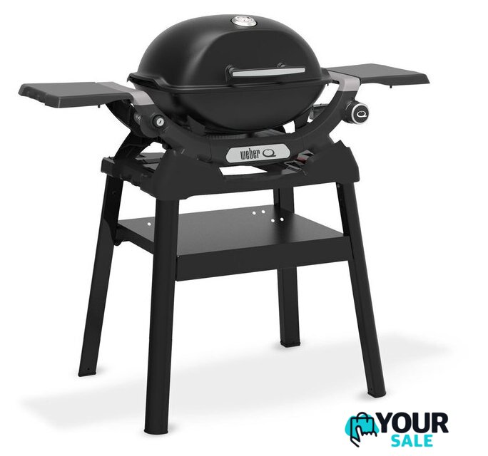 Портативный газовый гриль Weber Q 1200N 1501085 - Изображение №4 — Интернет-магазин Your Sale