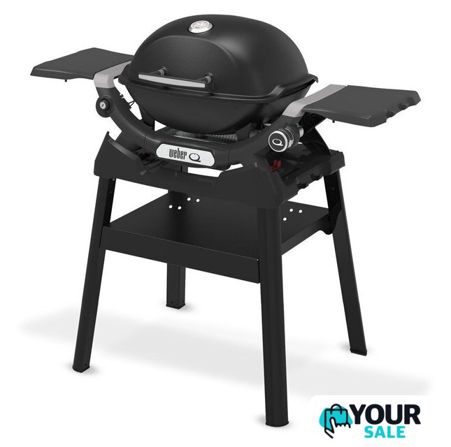 Портативный газовый гриль Weber Q 1200N 1501085 - Изображение №2 — Интернет-магазин Your Sale