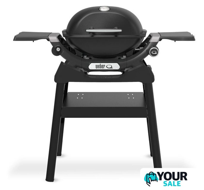 Портативный газовый гриль Weber Q 1200N 1501085 - Изображение №1 — Интернет-магазин Your Sale