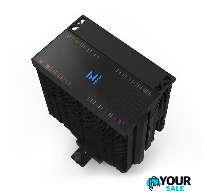 Кулер для процессора Zalman CNPS13X Black - Изображение №4 — Интернет-магазин Your Sale