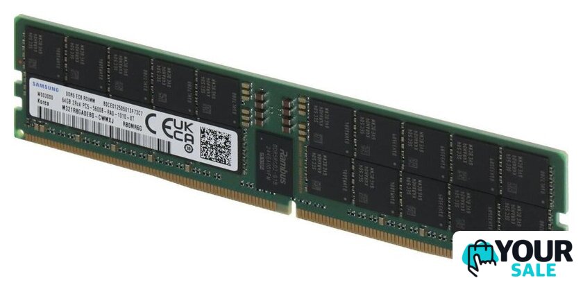 Оперативная память Samsung 64ГБ DDR5 5600 МГц M321R8GA0EB0-CWM - Изображение №2 — Интернет-магазин Your Sale