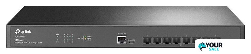 Управляемый коммутатор 2-го уровня TP-Link TL-SX3008F - Изображение №1 — Интернет-магазин Your Sale