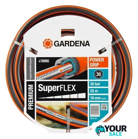 Шланг Gardena SuperFLEX 19 мм (3/4