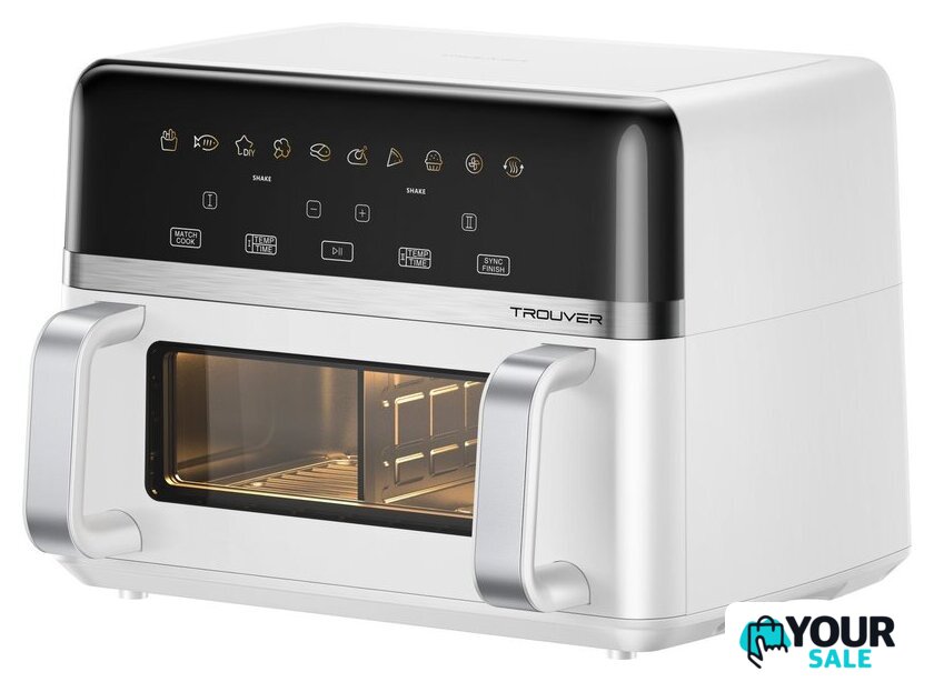 Аэрогриль (аэрофритюрница) Trouver FD20s Pro White (белый) - Изображение №2 — Интернет-магазин Your Sale