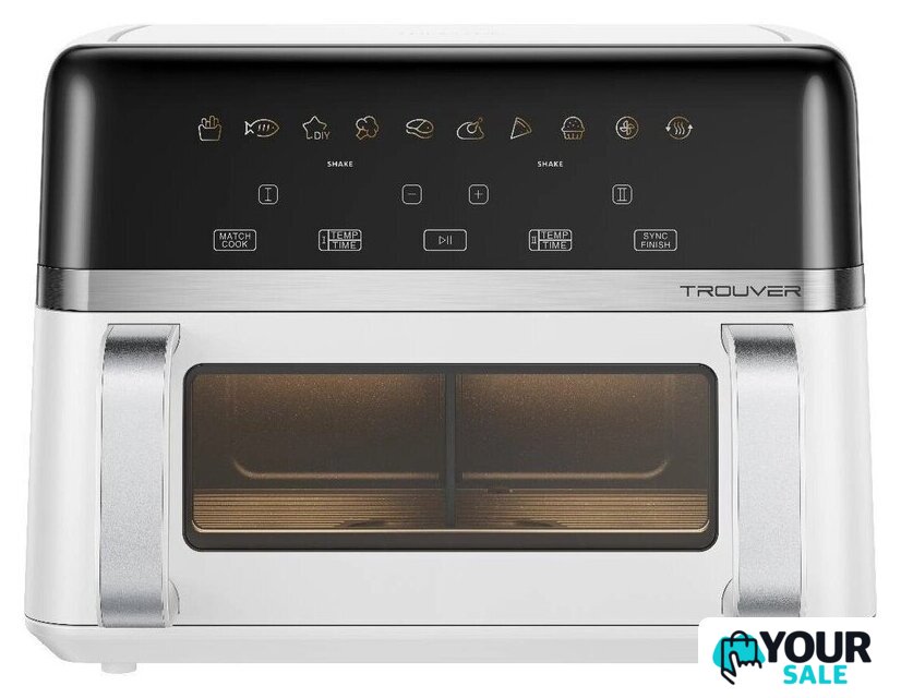 Аэрогриль (аэрофритюрница) Trouver FD20s Pro White (белый) - Изображение №1 — Интернет-магазин Your Sale