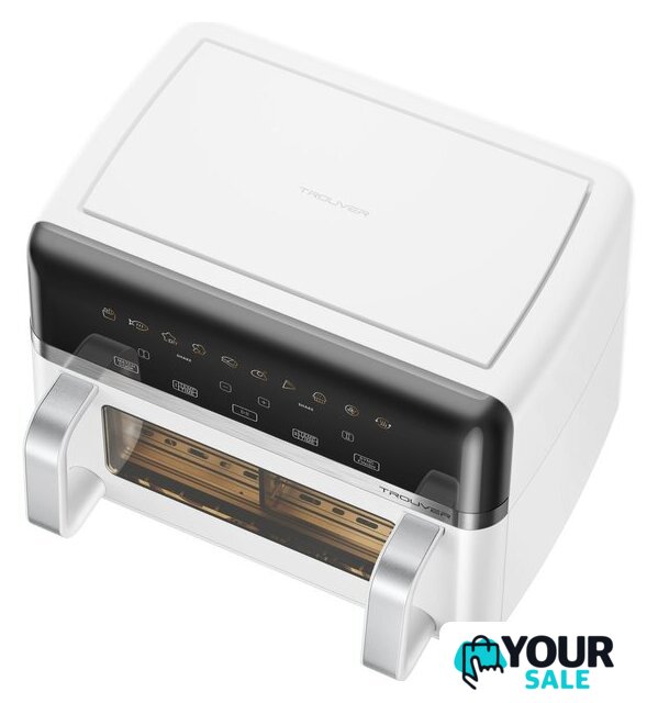 Аэрогриль (аэрофритюрница) Trouver FD20s Pro White (белый) - Изображение №3 — Интернет-магазин Your Sale