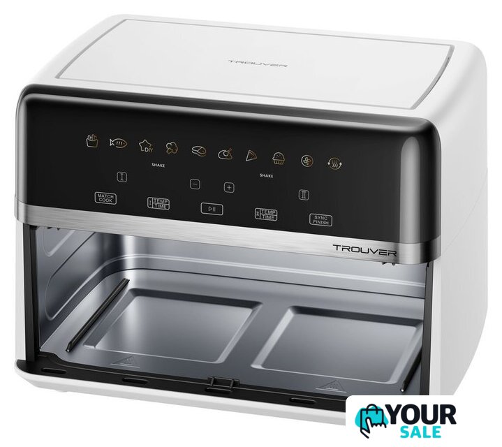Аэрогриль (аэрофритюрница) Trouver FD20s Pro White (белый) - Изображение №4 — Интернет-магазин Your Sale