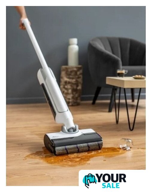 Вертикальный моющий пылесос Tefal X-Clean 10 GF7540FO - Изображение №5 — Интернет-магазин Your Sale