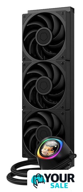 Система жидкостного охлаждения для процессора ID-Cooling FX360 LCD PE - Изображение №2 — Интернет-магазин Your Sale