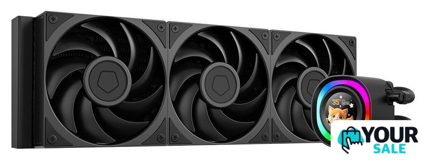 Система жидкостного охлаждения для процессора ID-Cooling FX360 LCD PE - Изображение №1 — Интернет-магазин Your Sale