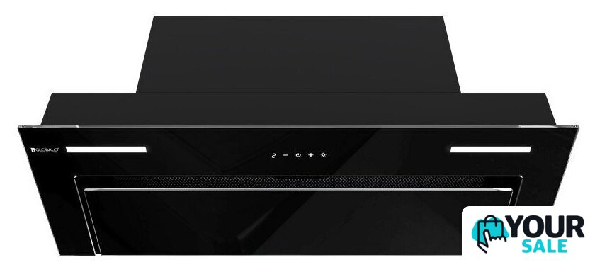 Кухонная вытяжка Globalo Gingero 80.2 H2H (черный) - Изображение №1 — Интернет-магазин Your Sale