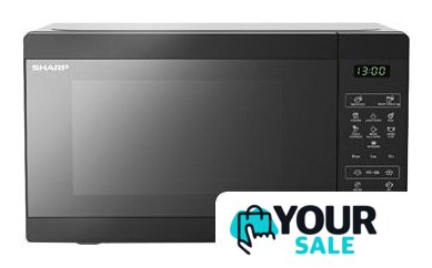 Микроволновая печь Sharp R-2800R(K) - Изображение №1 — Интернет-магазин Your Sale