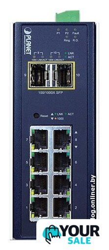 Управляемый коммутатор 2-го уровня PLANET IGS-10020MT - Изображение №2 — Интернет-магазин Your Sale