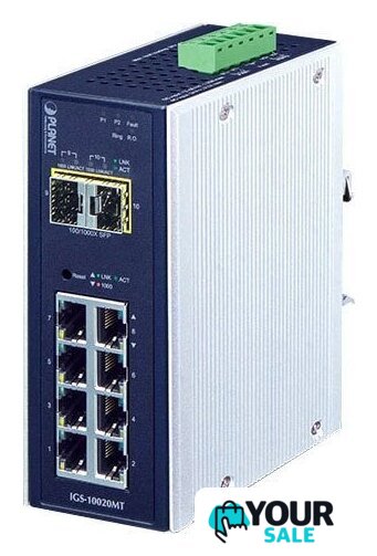 Управляемый коммутатор 2-го уровня PLANET IGS-10020MT - Изображение №1 — Интернет-магазин Your Sale