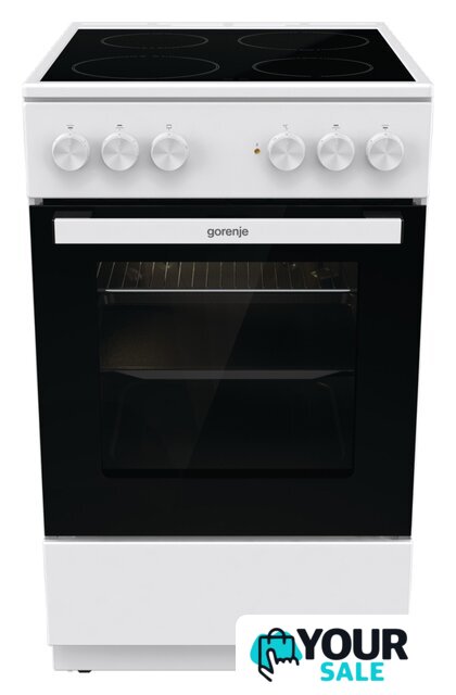 Кухонная плита Gorenje GEC5A12WG-B - Изображение №1 — Интернет-магазин Your Sale