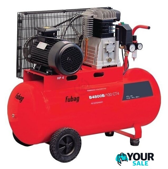 Компрессор Fubag B4800B/100 CT4 - Изображение №1 — Интернет-магазин Your Sale