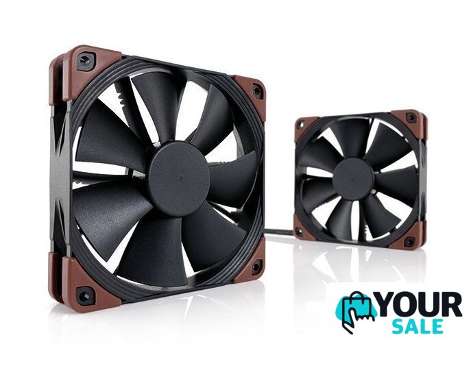 Вентилятор для корпуса Noctua NF-F12 industrialPPC-24V-2000 IP67 PWM - Изображение №3 — Интернет-магазин Your Sale