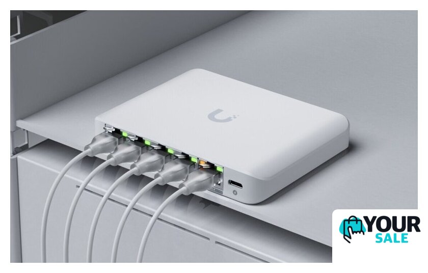Управляемый коммутатор 2-го уровня Ubiquiti UniFi Switch Flex Mini 2.5G - Изображение №7 — Интернет-магазин Your Sale