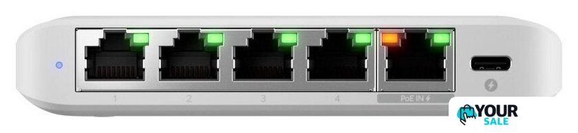 Управляемый коммутатор 2-го уровня Ubiquiti UniFi Switch Flex Mini 2.5G - Изображение №2 — Интернет-магазин Your Sale