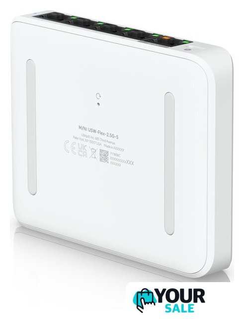 Управляемый коммутатор 2-го уровня Ubiquiti UniFi Switch Flex Mini 2.5G - Изображение №4 — Интернет-магазин Your Sale