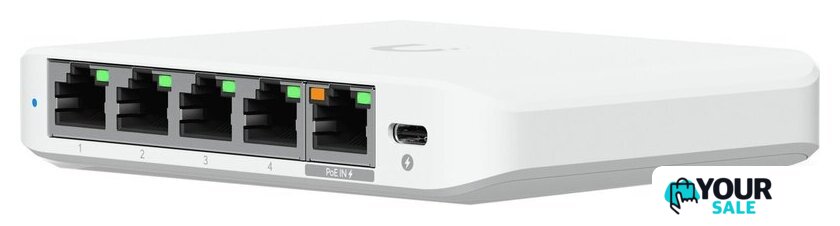 Управляемый коммутатор 2-го уровня Ubiquiti UniFi Switch Flex Mini 2.5G - Изображение №1 — Интернет-магазин Your Sale