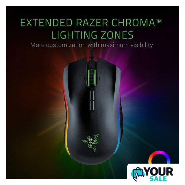 Игровая мышь Razer Mamba Elite - Изображение №7 — Интернет-магазин Your Sale