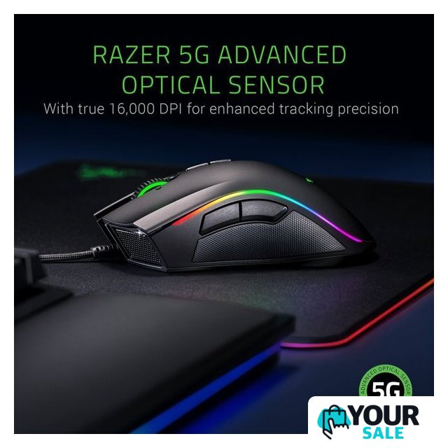 Игровая мышь Razer Mamba Elite - Изображение №6 — Интернет-магазин Your Sale