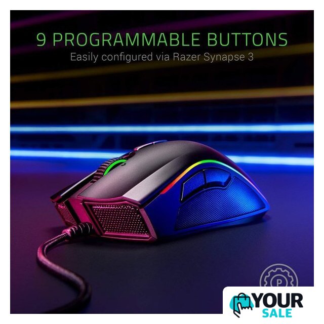 Игровая мышь Razer Mamba Elite - Изображение №8 — Интернет-магазин Your Sale