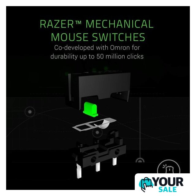Игровая мышь Razer Mamba Elite - Изображение №9 — Интернет-магазин Your Sale