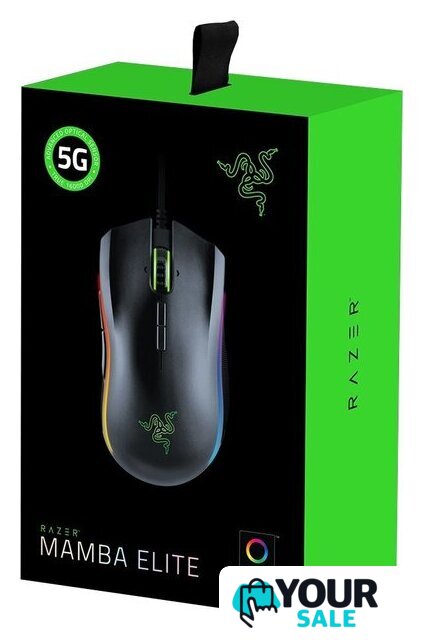 Игровая мышь Razer Mamba Elite - Изображение №4 — Интернет-магазин Your Sale