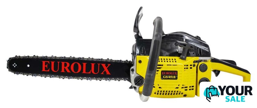 Бензопила Eurolux GS-4518 - Изображение №1 — Интернет-магазин Your Sale