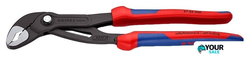 Клещи переставные Knipex 87 02 300 - Изображение №1 — Интернет-магазин Your Sale
