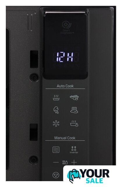 Микроволновая печь LG MS2595DIS - Изображение №3 — Интернет-магазин Your Sale