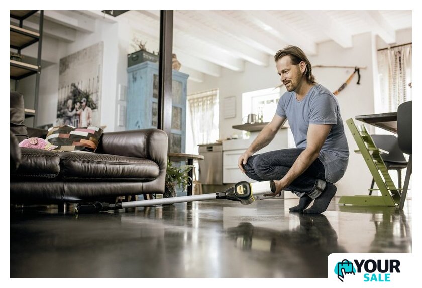 Пылесос Karcher VC 6 Cordless ourFamily Battery Plus 1.198-677.0 - Изображение №6 — Интернет-магазин Your Sale