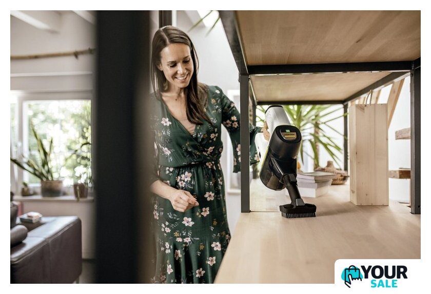 Пылесос Karcher VC 6 Cordless ourFamily Battery Plus 1.198-677.0 - Изображение №3 — Интернет-магазин Your Sale