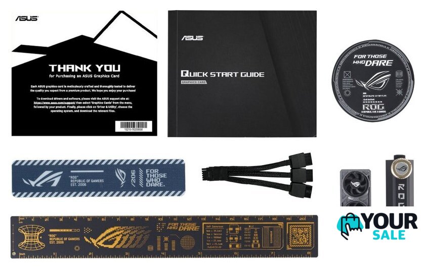 Видеокарта ASUS ROG Astral GeForce RTX 5080 16GB GDDR7 OC Edition ROG-ASTRAL-RTX5080-O16G-GAMING - Изображение №13 — Интернет-магазин Your Sale