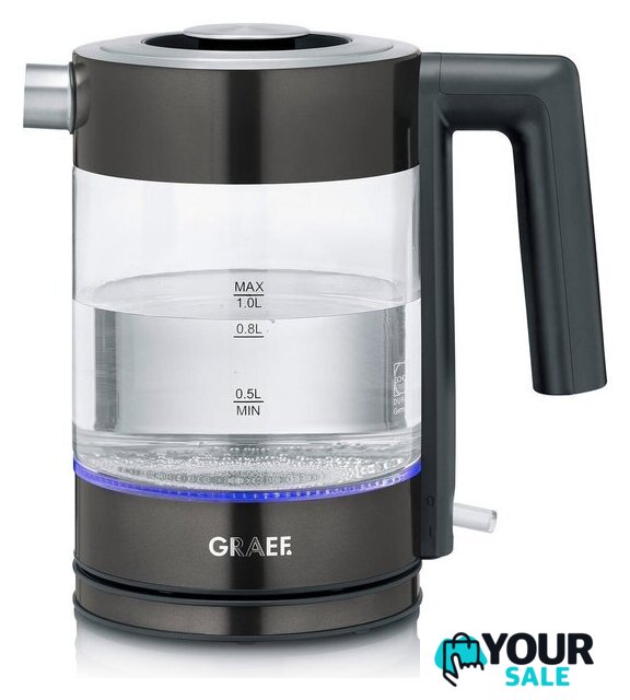 Электрический чайник Graef WK302 - Изображение №1 — Интернет-магазин Your Sale